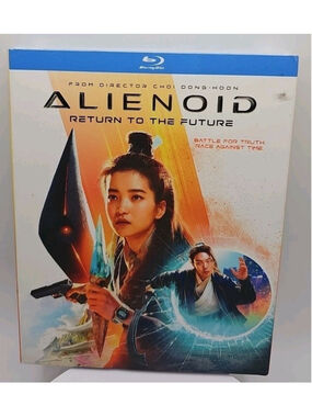 Alienoid Return to the Future (Blu-Ray, 2023, Region A) New Sealed W/ Slipcover
